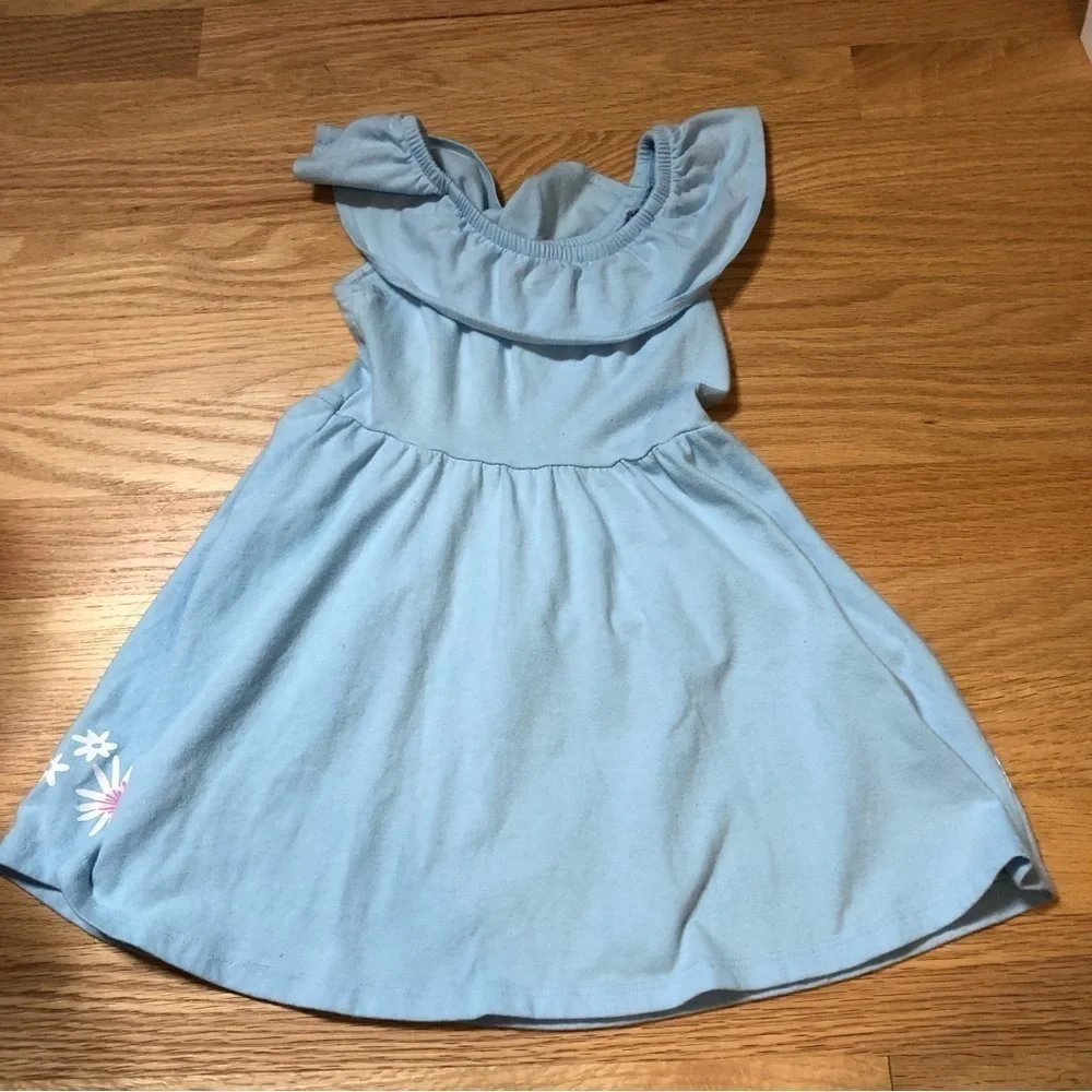 Disney Cinderella Dress Blue Pink 3T Jumping Beans A-line Girls Kids